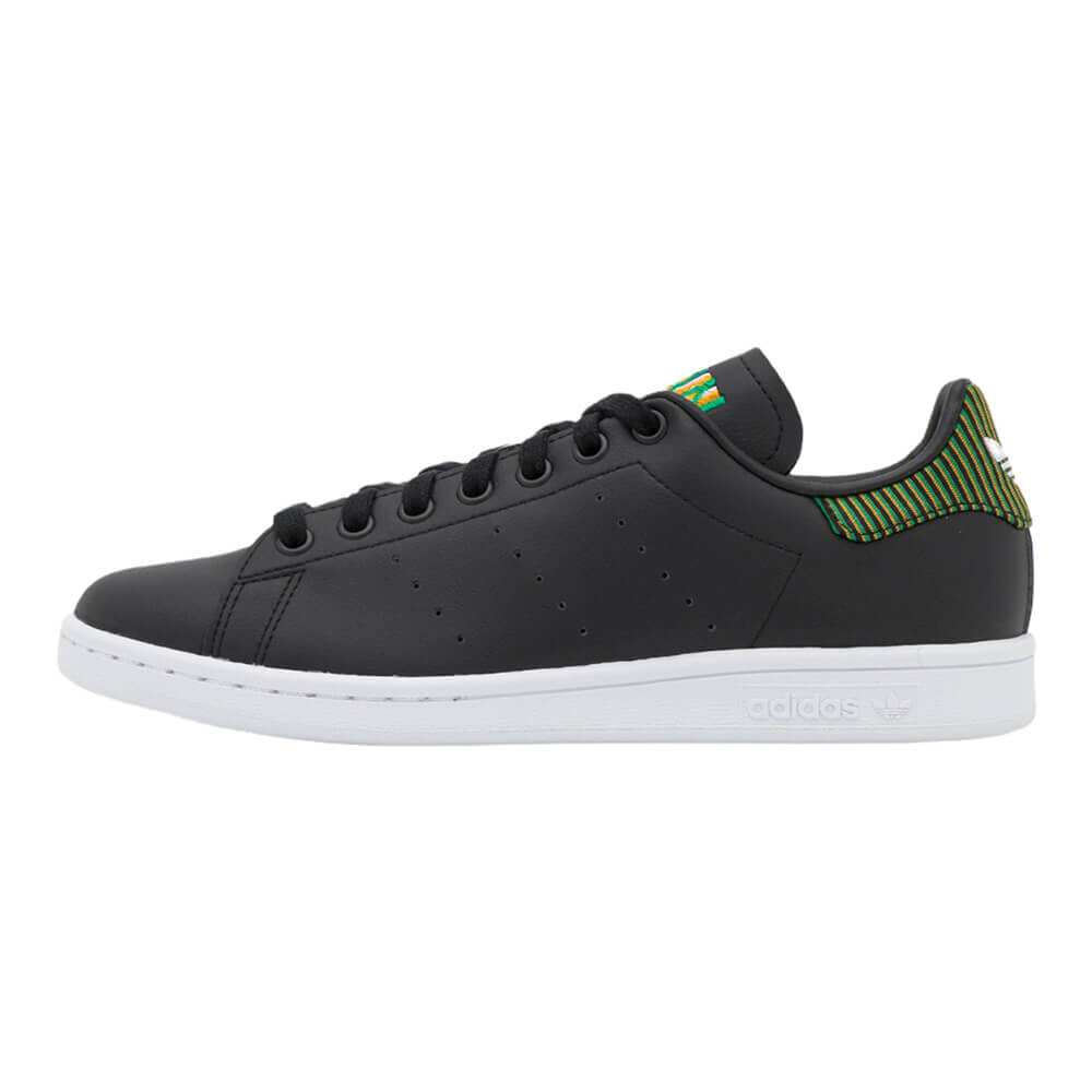 

Кеды Adidas Stan Smith, черный/зеленый