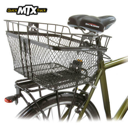 

Корзина задняя Topeak Basket MTX Rear, черный / черный / черный