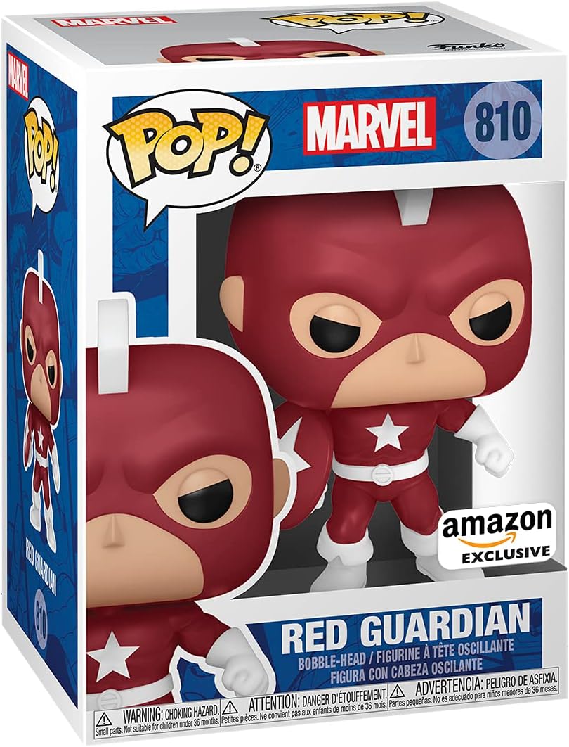 Фигурка Funko Pop! Marvel: Year of The Shield - Red Guardian Vinyl Bobblehead hasbro фигурка marvel legends blw red guardian