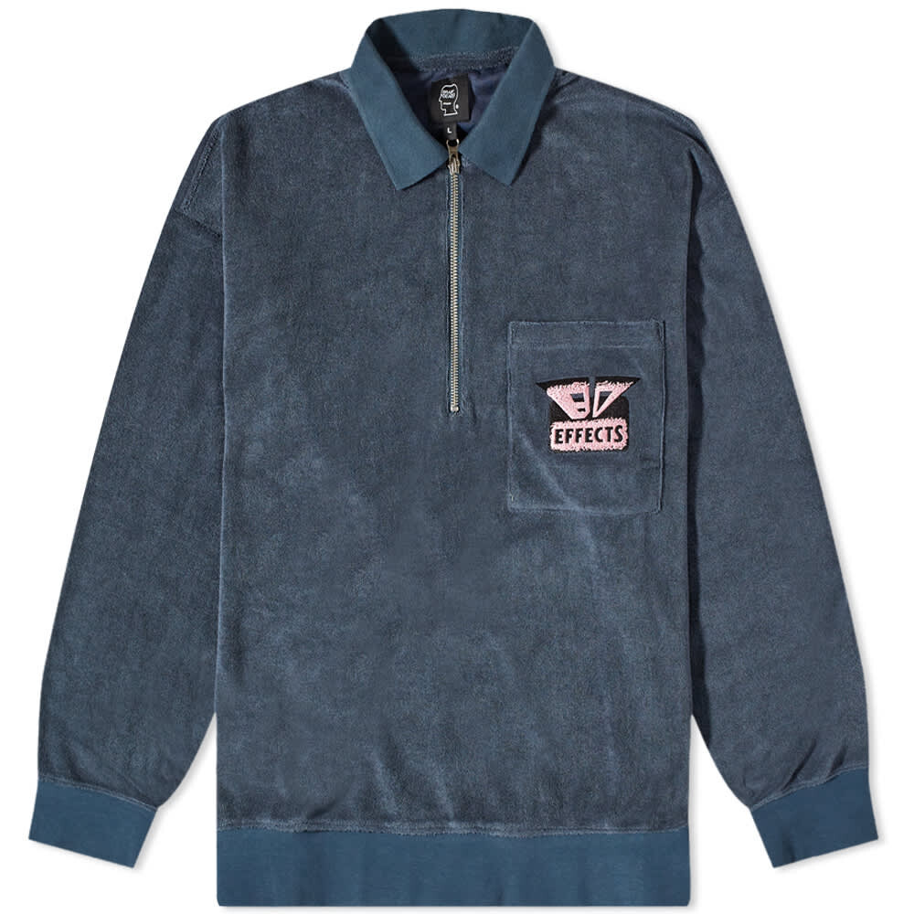 

Футболка Brain Dead FX Long Sleeve Polo