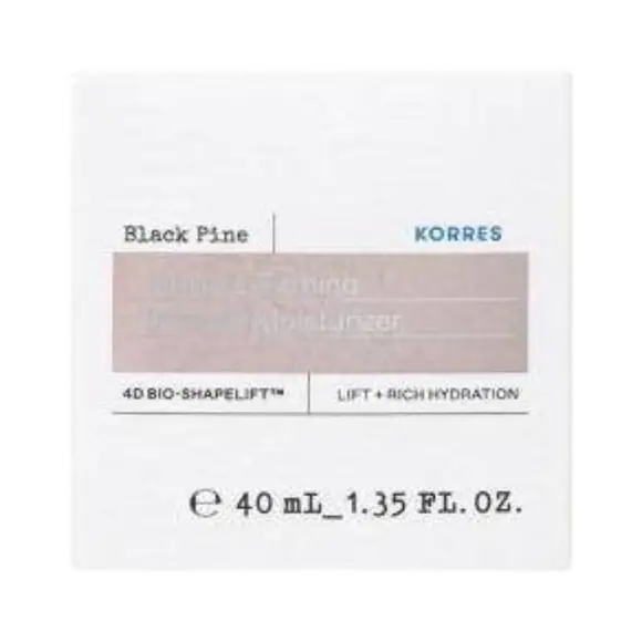 

Korres Black Pine укрепляющий крем для лица на день, 40 мл
