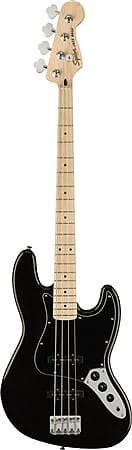 

Бас-гитара Squier Affinity Jazz с кленовым грифом, черная 0378603 506