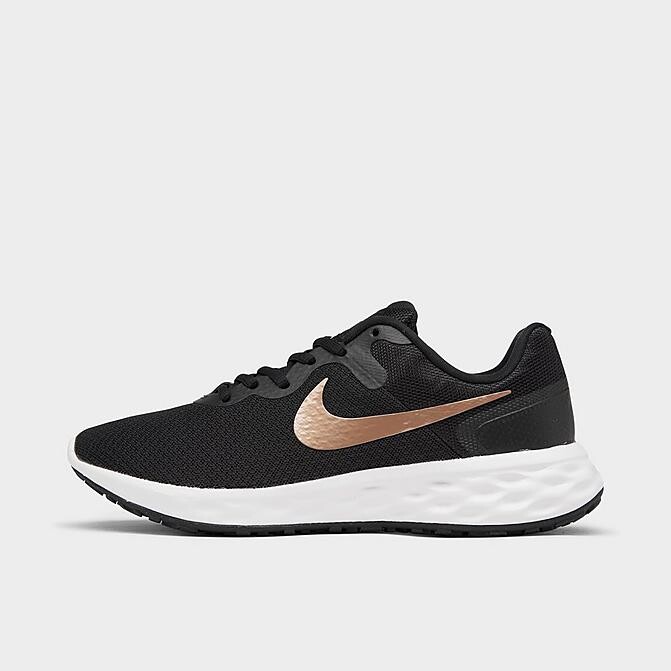 

Кроссовки Nike Revolution 6 Next Nature, черно-коричневый