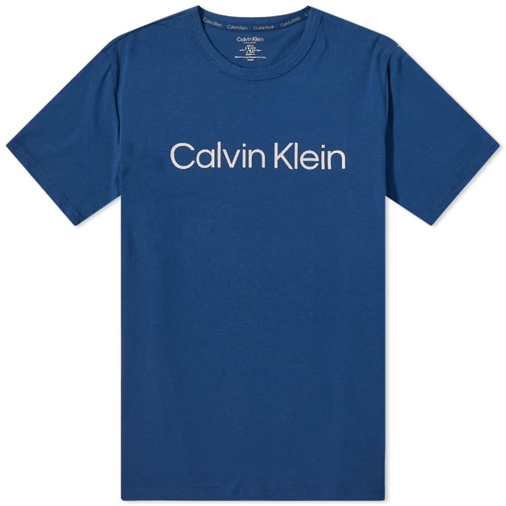 

Футболка Calvin Klein Chest Logo Tee, Синий