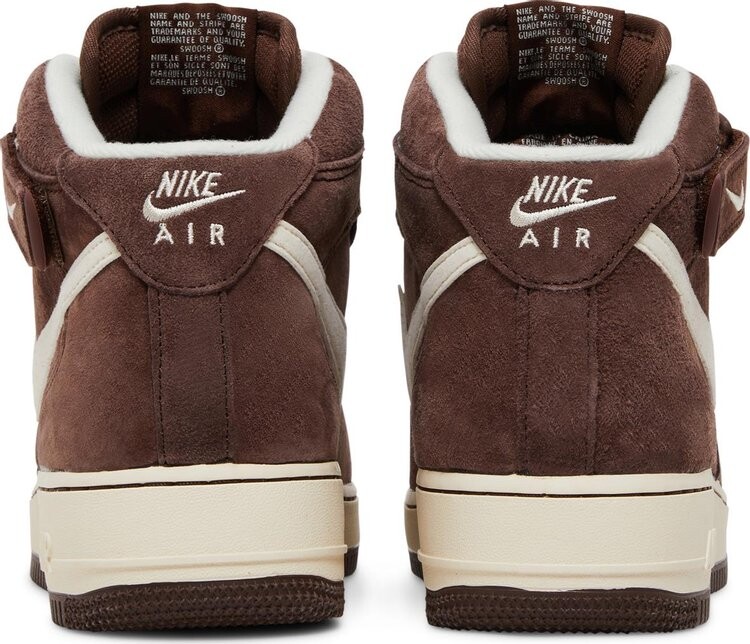 Nike Air Force 1 Mid Chocolate CDEK.Shopping