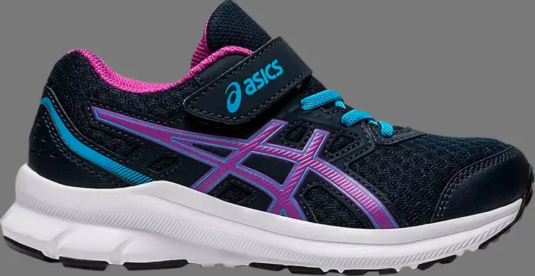 

Кроссовки jolt 3 ps 'french blue grape' Asics, синий