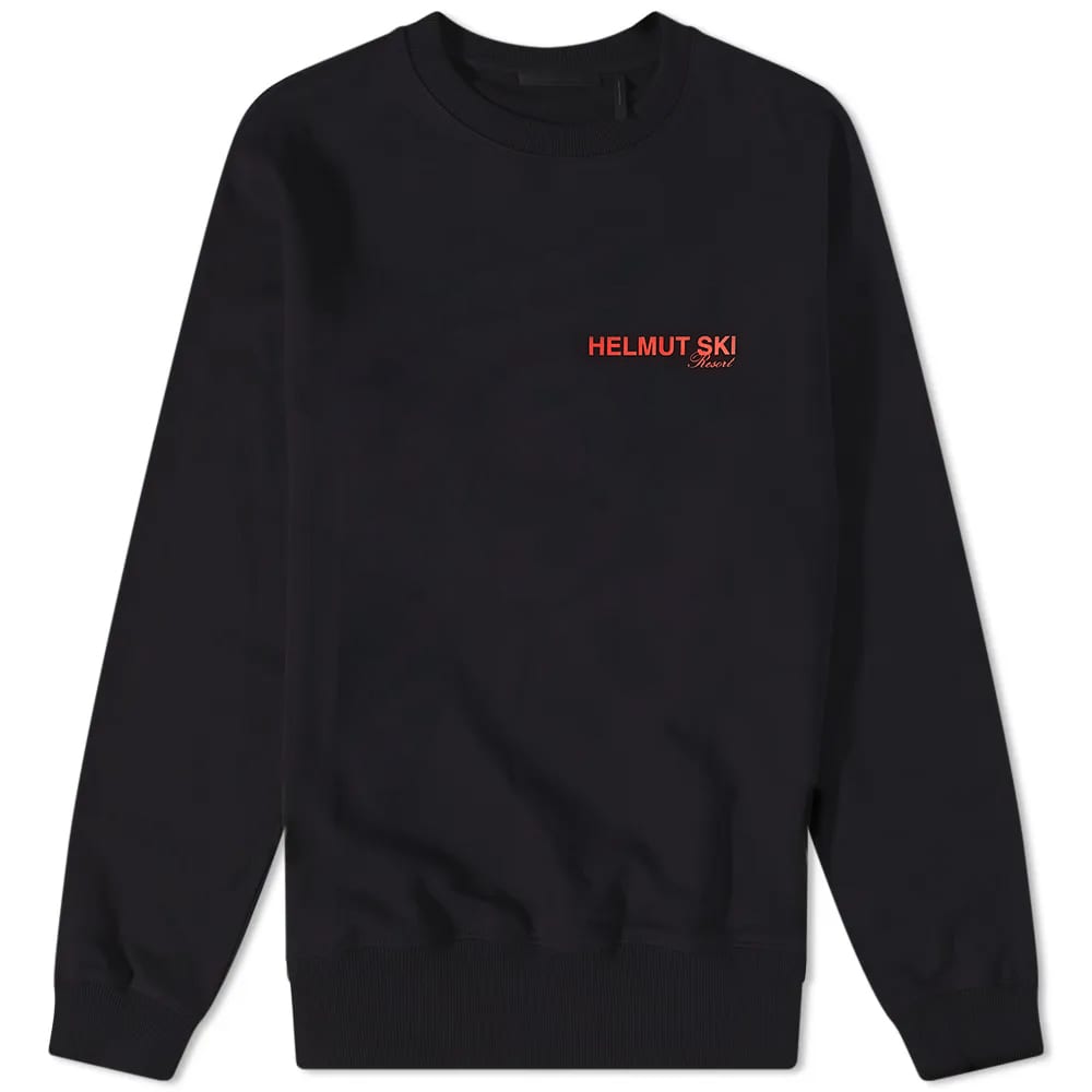 

Джемпер Helmut Lang Ski Logo Crew Sweat