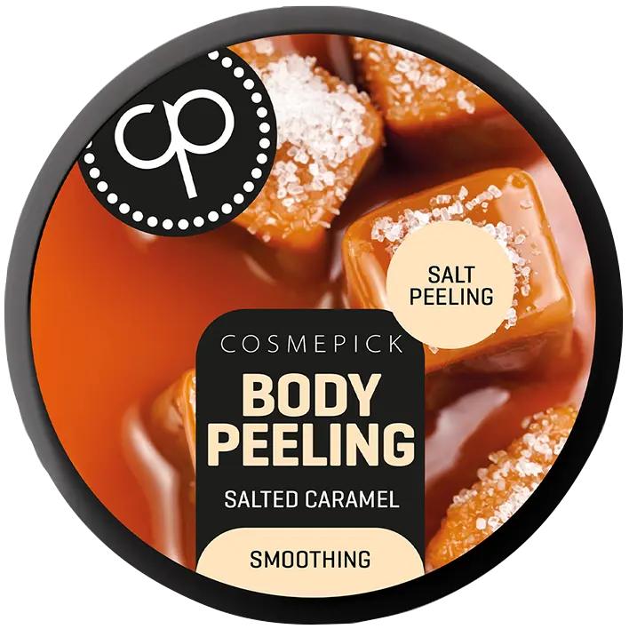 

Cosmepick Salted Carmel скраб для тела, 200 мл