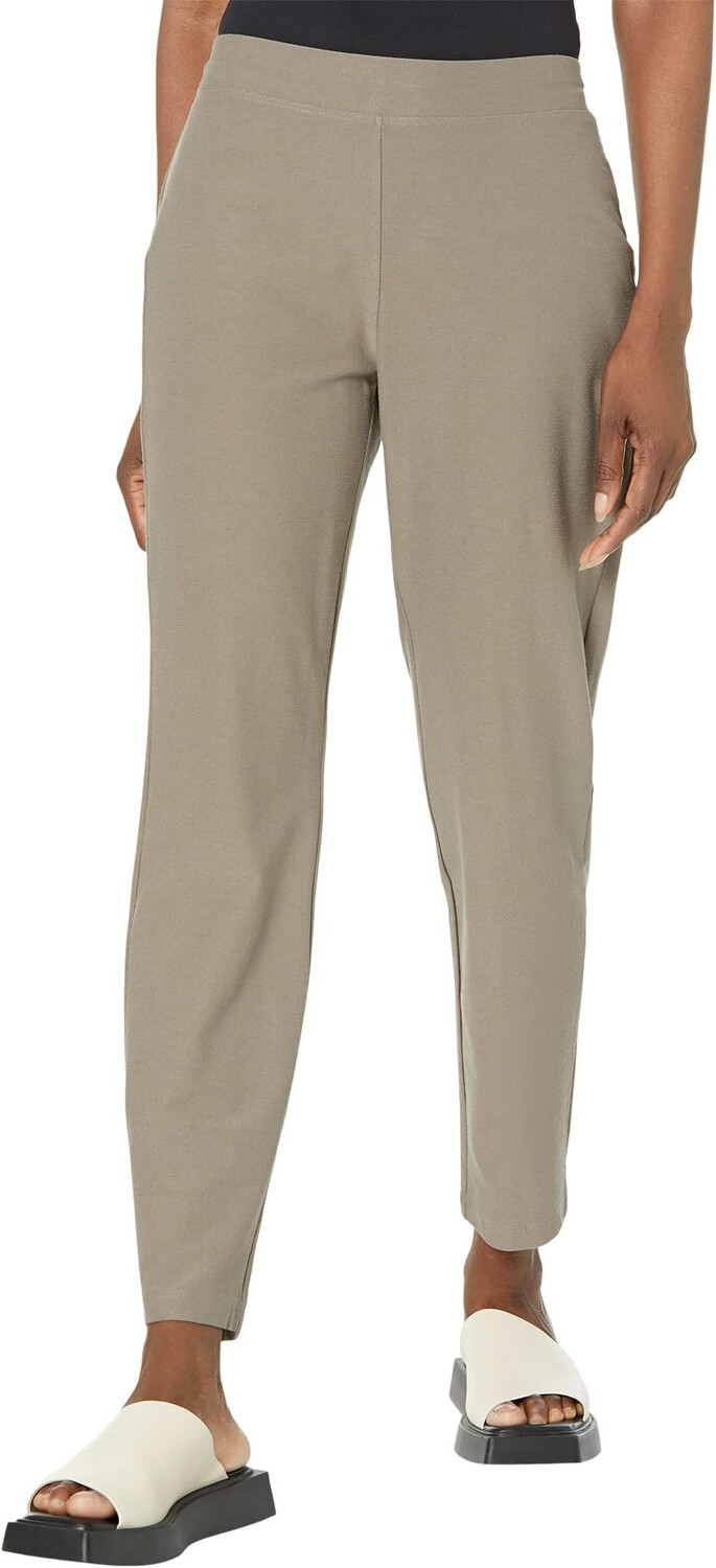 

Узкие брюки до щиколотки Eileen Fisher, цвет Cobblestone