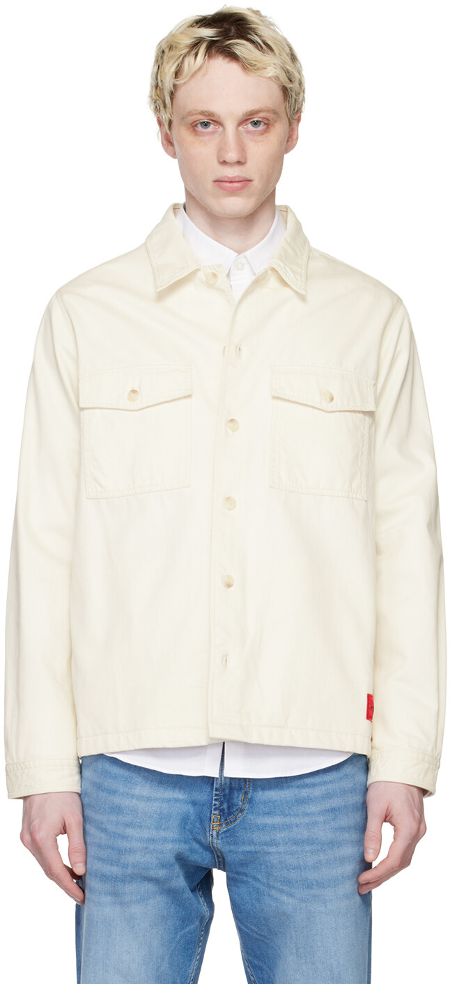 

Рубашка оверсайз Off-White Hugo