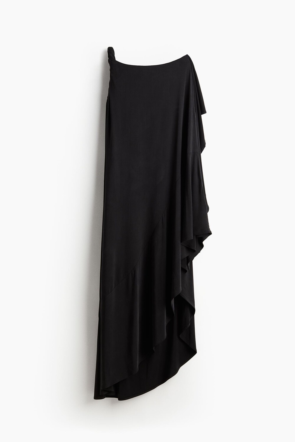 

Платье H&M Studio Collection Asymmetric Jersey, черный