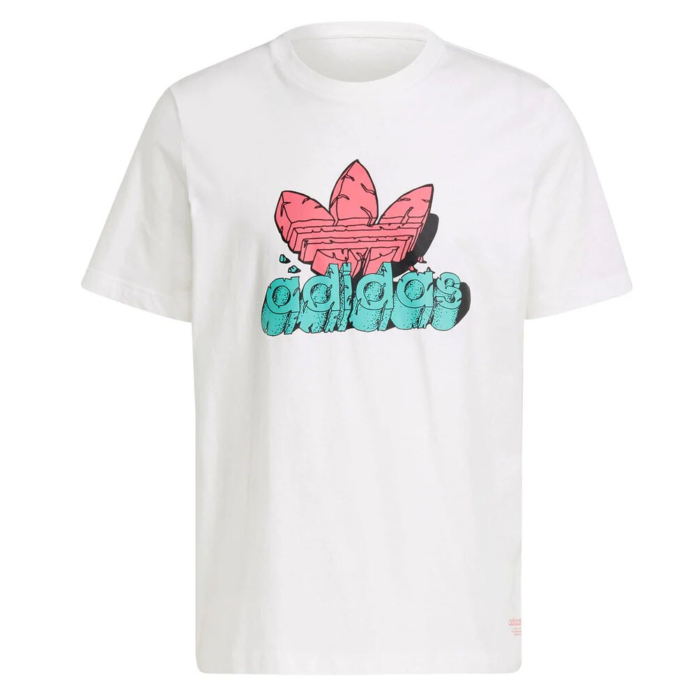 

Футболка Adidas Originals Men Funny Dino, белый