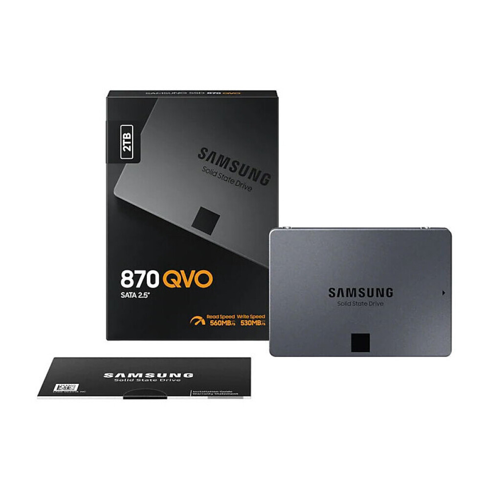 

SSD-накопитель Samsung 870 QVO 2ТБ (MZ-77Q2T0B)