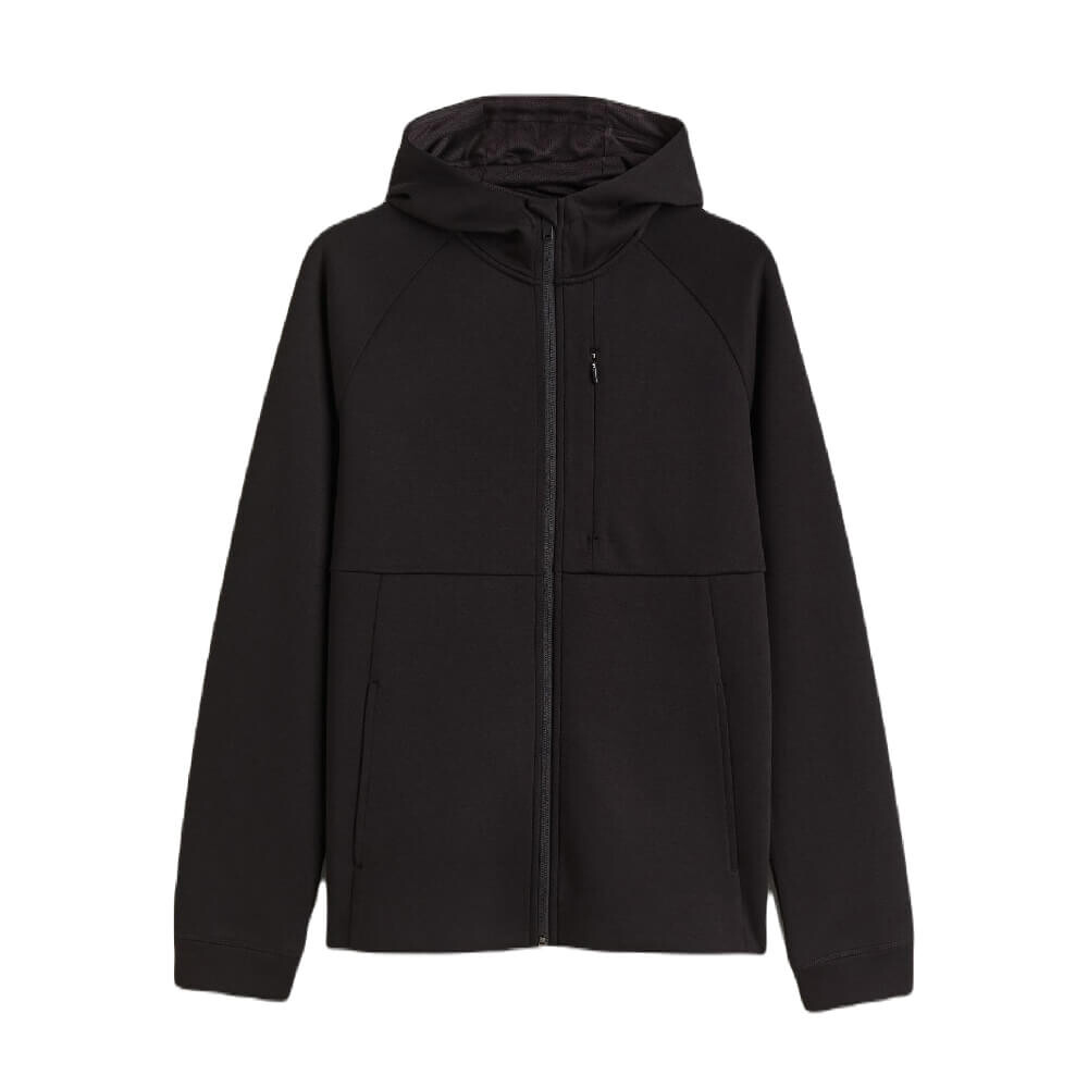 

Куртка H&M Regular Fit Fast-drying Track, черный