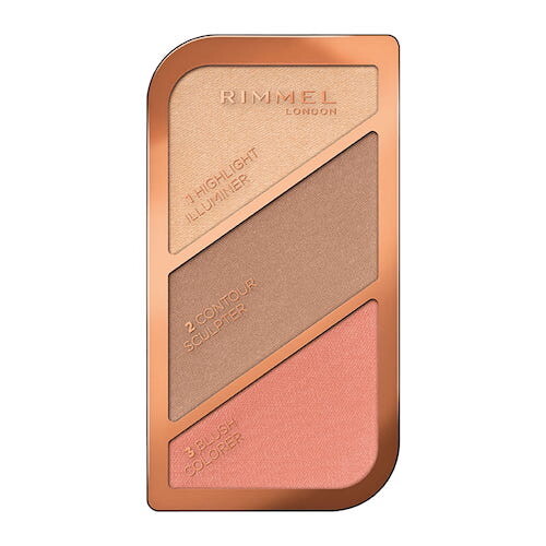 

Rimmel Kate Sculpting Palette 002 Coral Glow 18,5г