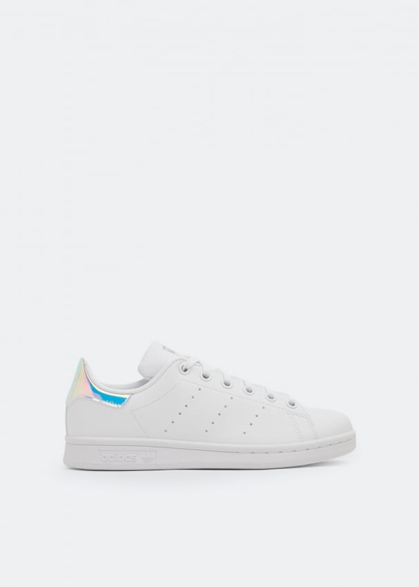 

Женские кроссовки Adidas Stan Smith, белый/серебристый