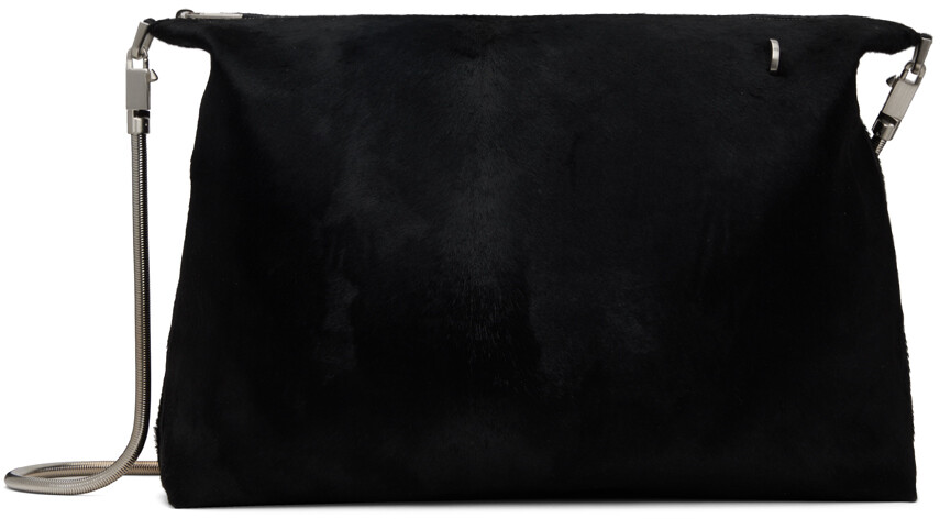 

Черная большая сумка Adri Rick Owens