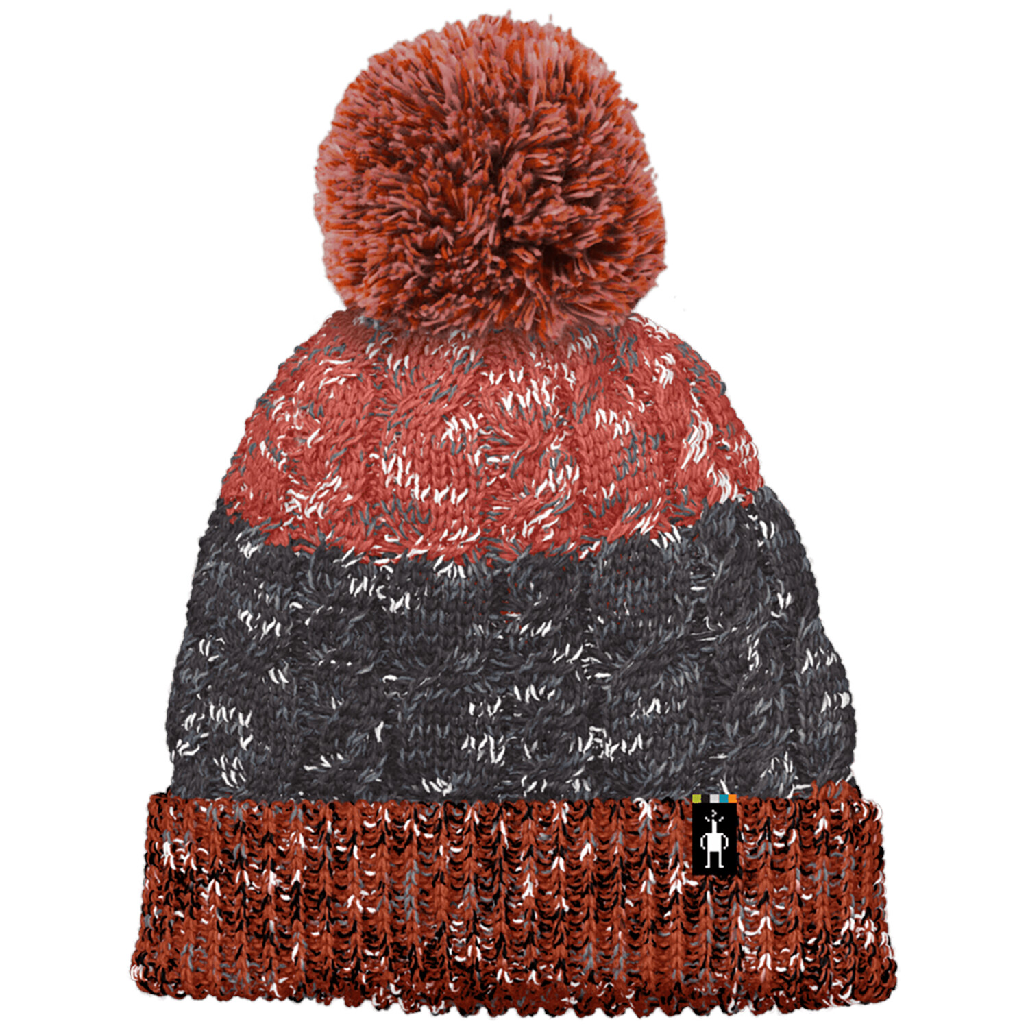 

Шапка Smartwool Isto Retro, shale