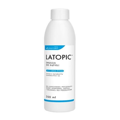 

Latopic Emulsja do Kąpieli , 400 ml
