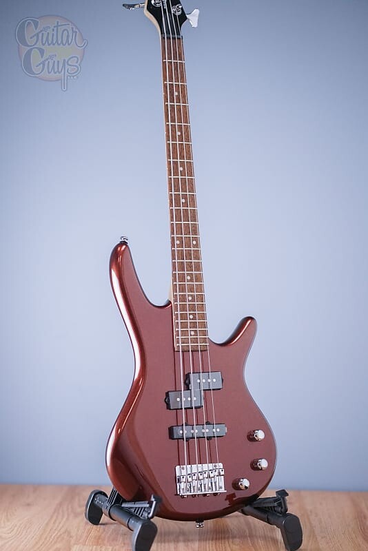 

Ibanez GSRM20 Mikro (рутбир металлик) GSRM20 Mikro (Root Beer Metallic)