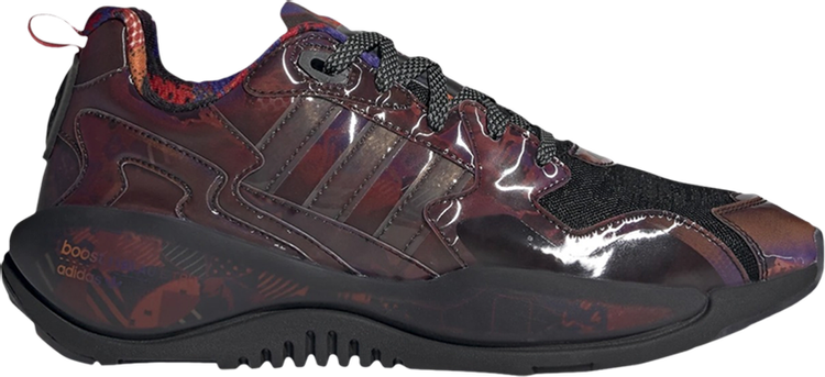 Кроссовки Adidas ZX Alkyne 'Chinese New Year', черный - фото