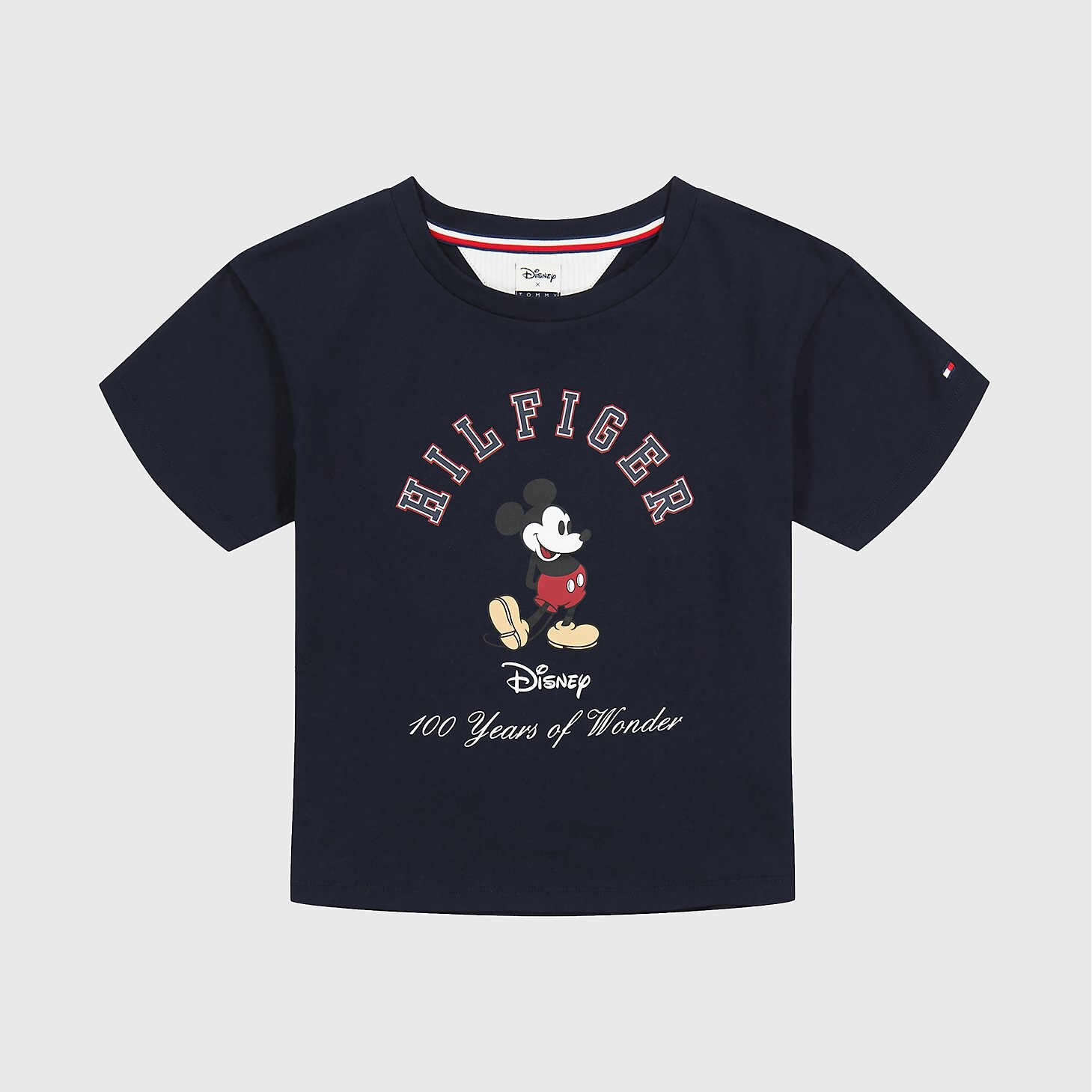 

Футболка Tommy Hilfiger DISNEYxTOMMY Big Kids' Wonder, темно-синий