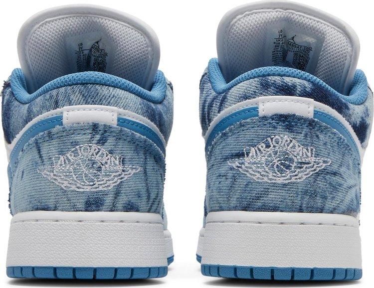 Air Jordan 1 Low GS Washed Denim