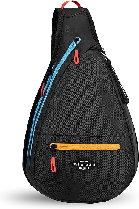 

Женский рюкзак Sherpani Esprit, подходит для 10-дюймового планшета, RFID-защита, хроматический