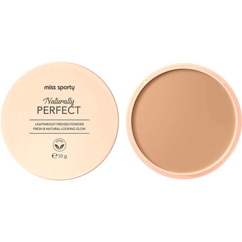 

Miss Sporty Naturally Perfect веганский прессованный порошок 003 Натуральный 10г