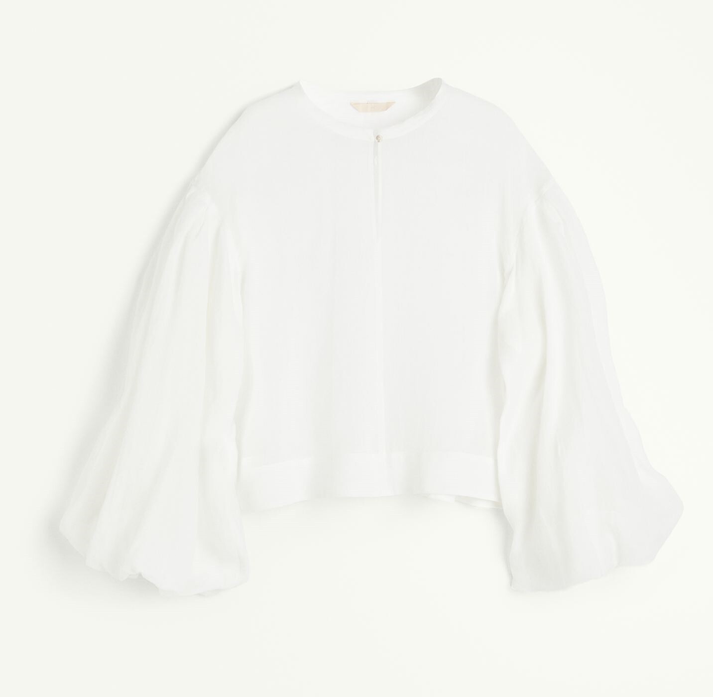

Блуза H&M Oversized, белый