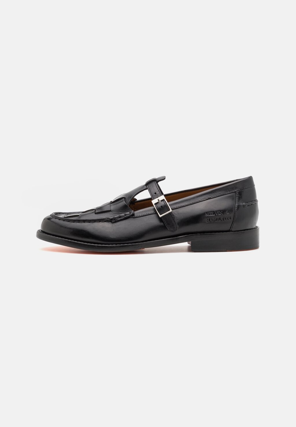 

Слипоны Gianna 4 Melvin & Hamilton, цвет black/silver/rich tan/orange