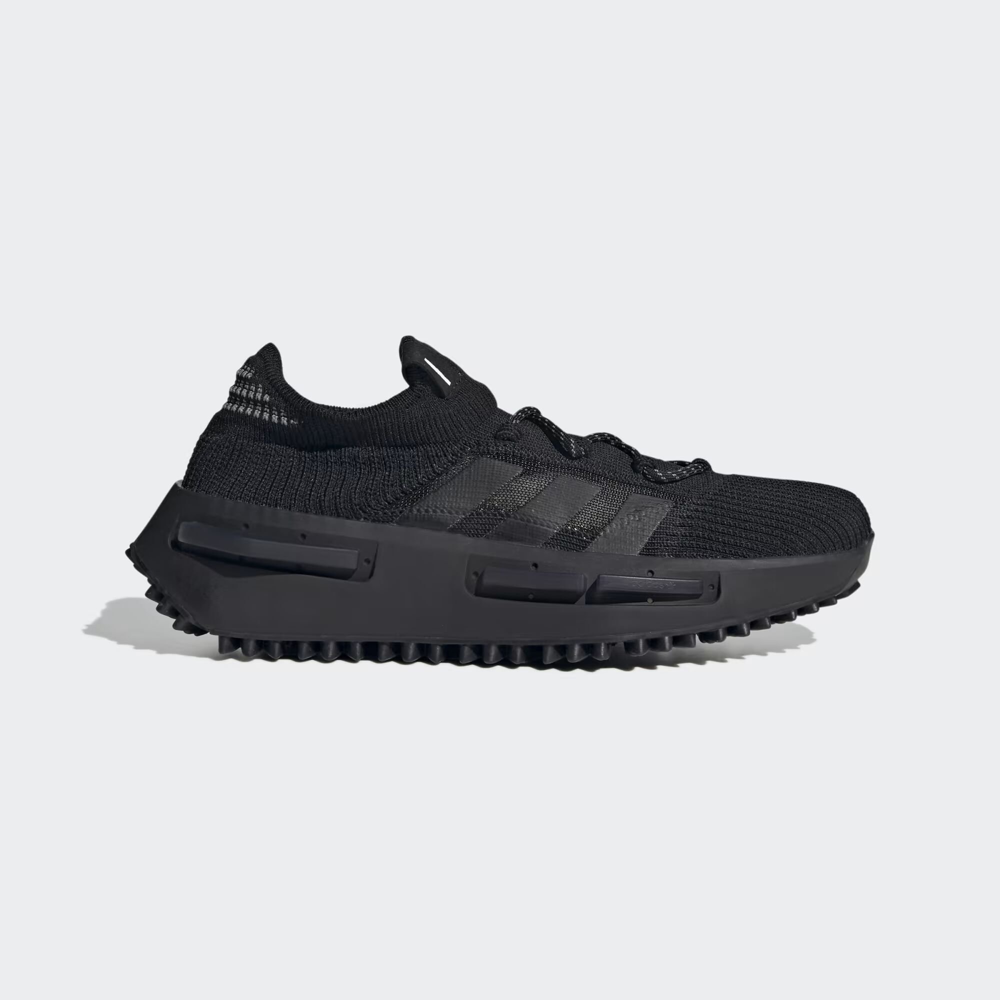 

Кроссовки NMD_S1 Adidas, цвет Core Black/Grey Four/Cloud White