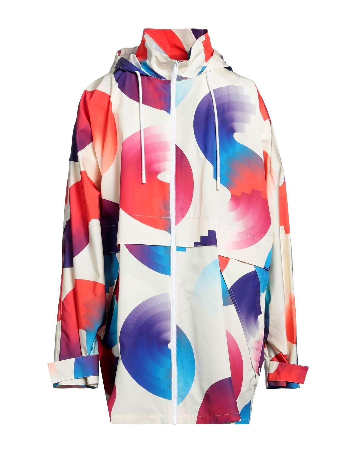 

Тренч Marcelo Burlon, слоновая кость