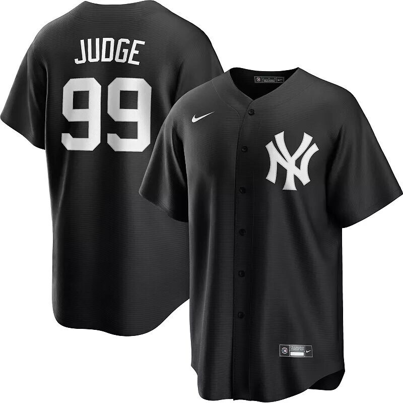 

Мужская черная классная базовая майка Nike New York Yankees Aaron Judge