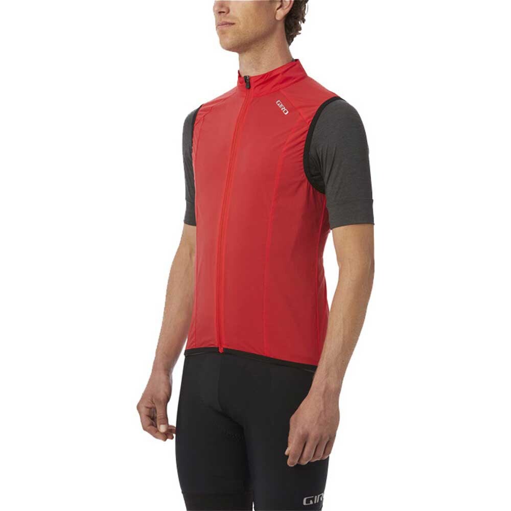 

Жилет Giro Chrono Expert Wind, красный