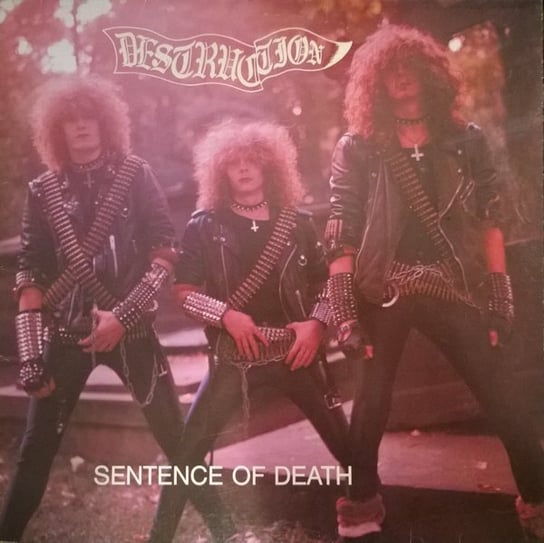 Виниловая пластинка Destruction - Sentence Of Death