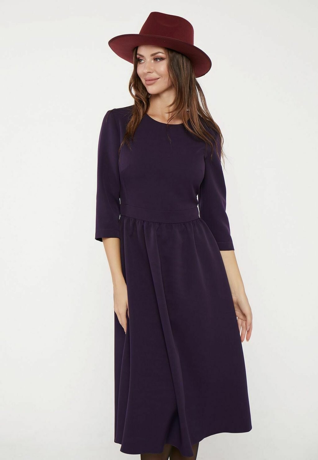 

Повседневное платье Awesome Apparel, цвет violet