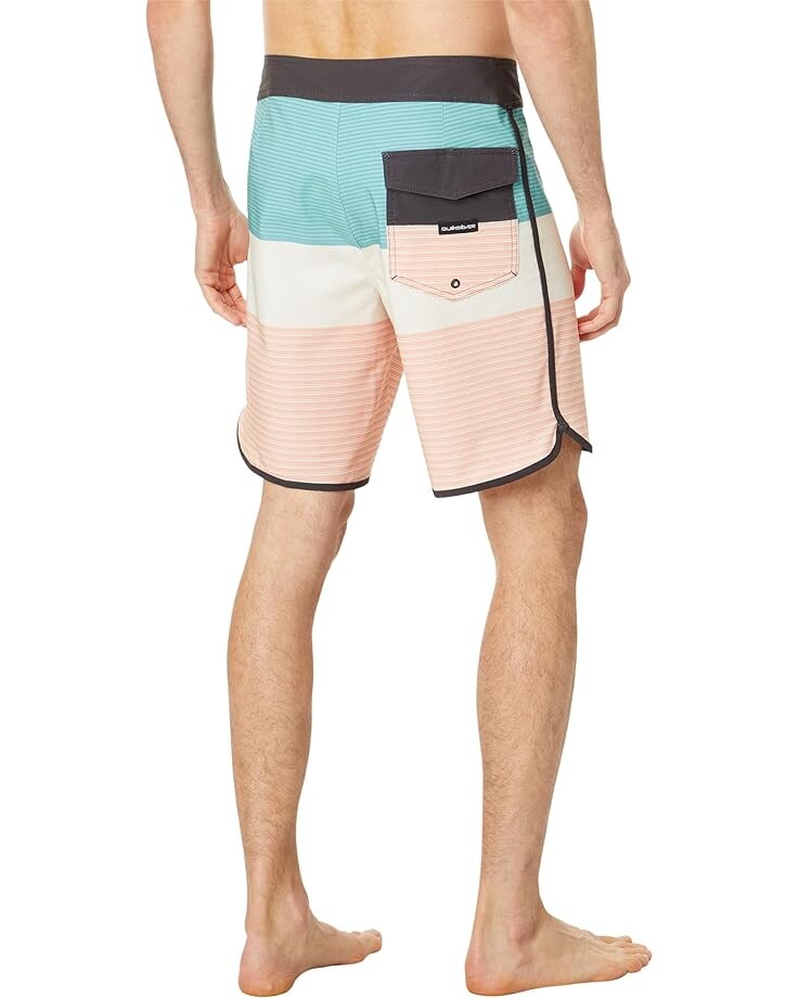 

Шорты для плавания Quiksilver Surfsilk Tijuana 19" Boardshorts, цвет Reef Waters