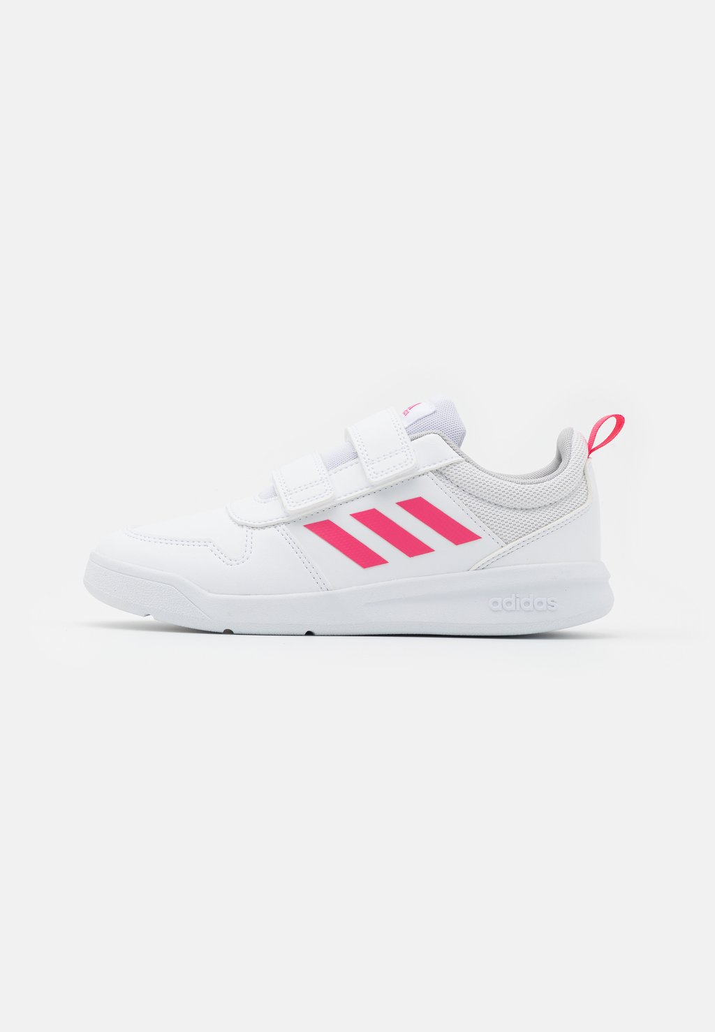 Кроссовки TENSAUR UNISEX adidas Performance, цвет footwear white/real pink annymoli woman mary janes shoes real leather med heels flower square toe pumps buckle thick heel ladies footwear pink white 40