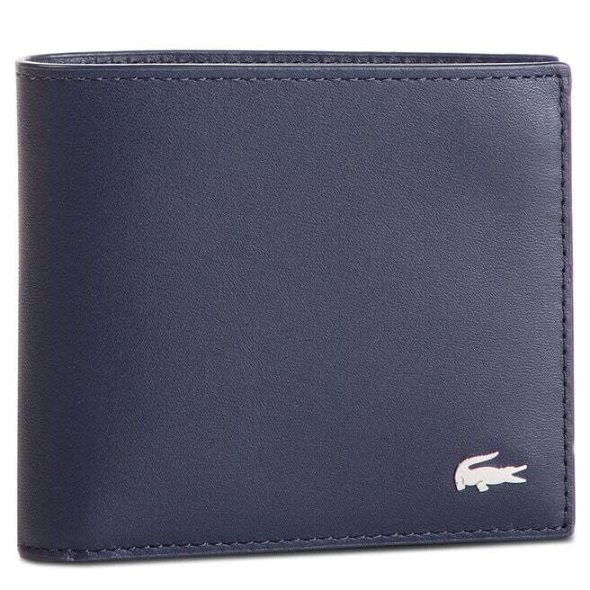 

Кошелек Lacoste MBillfold Coin, темно-синий