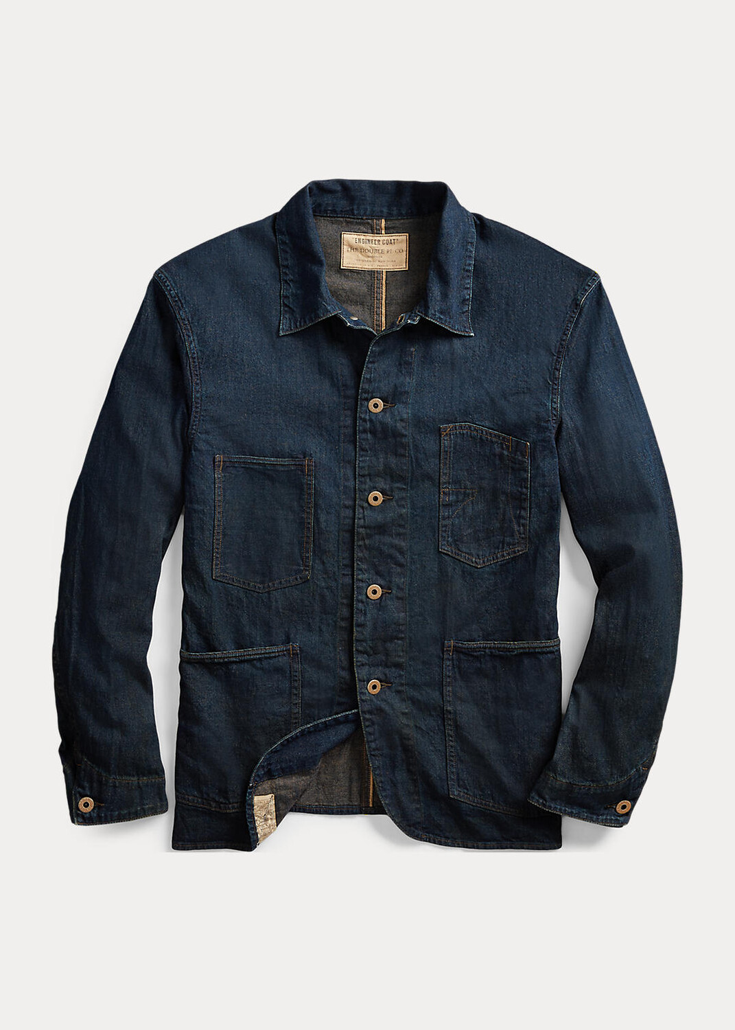 

Джинсовая инженерная куртка Hartville Selvedge