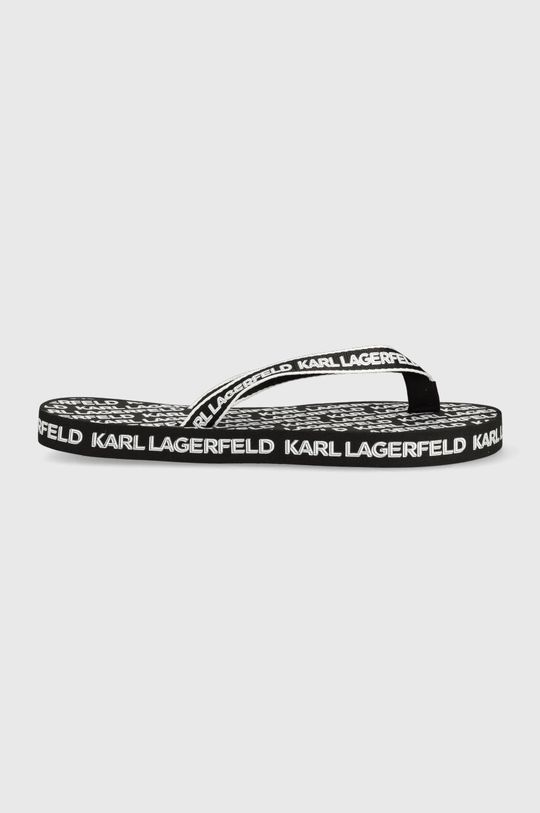 Шлепанцы KOSTA MNS Karl Lagerfeld, черный
