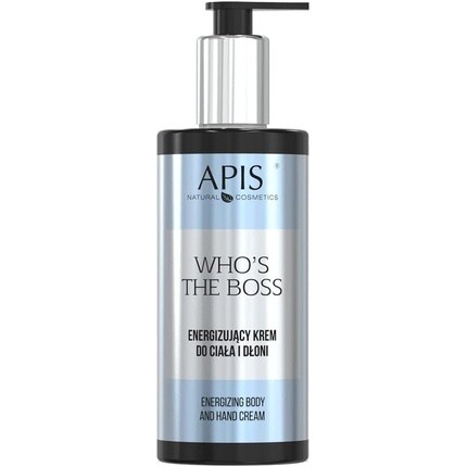 

APIS Who’s the Boss Энергоэффективный крем для рук 300мл Apis Professional