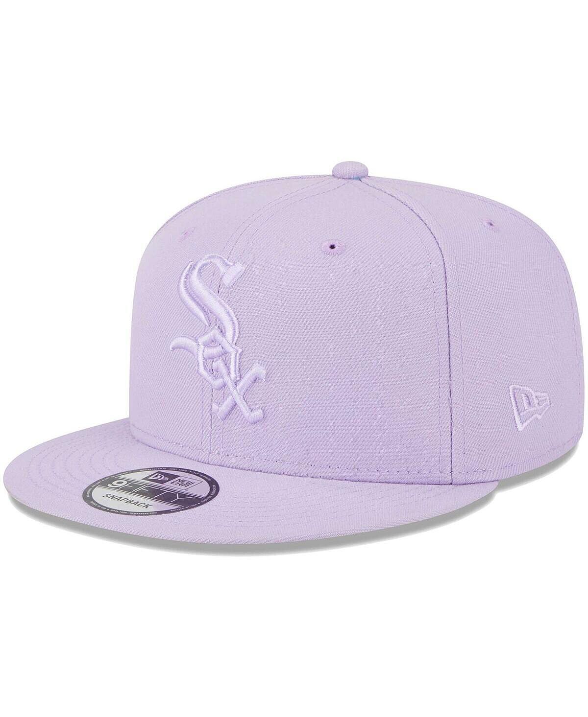 

Мужская лавандовая кепка Chicago White Sox Spring Color Basic 9FIFTY Snapback Hat New Era