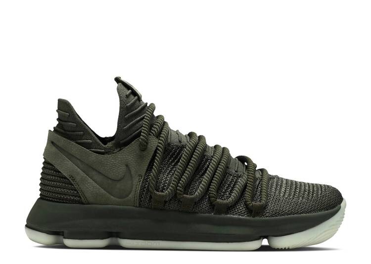 

Кроссовки Nike NIKELAB KD 10 EP 'OLIVE', оливковый