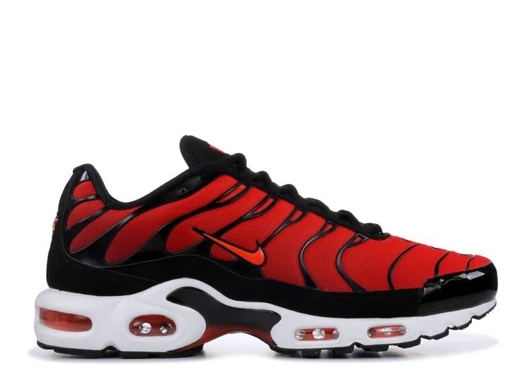 Air max plus in red best sale