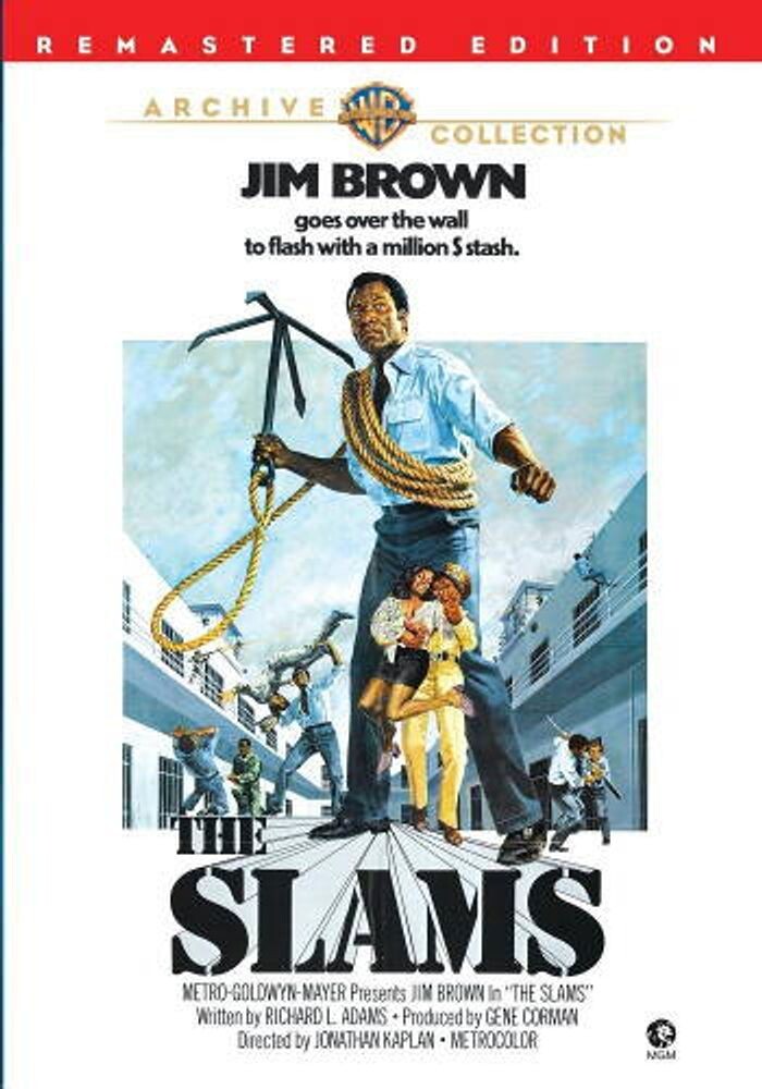 

Диск DVD The Slams (DVD-R)