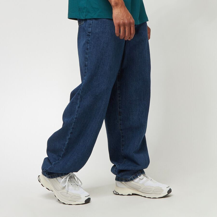 

джинсы 90-х Urban Classics, цвет mid indigo washed