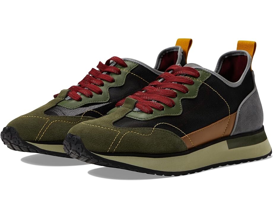

Кроссовки GREATS McCarren Tech, цвет Cargo Multi Mesh