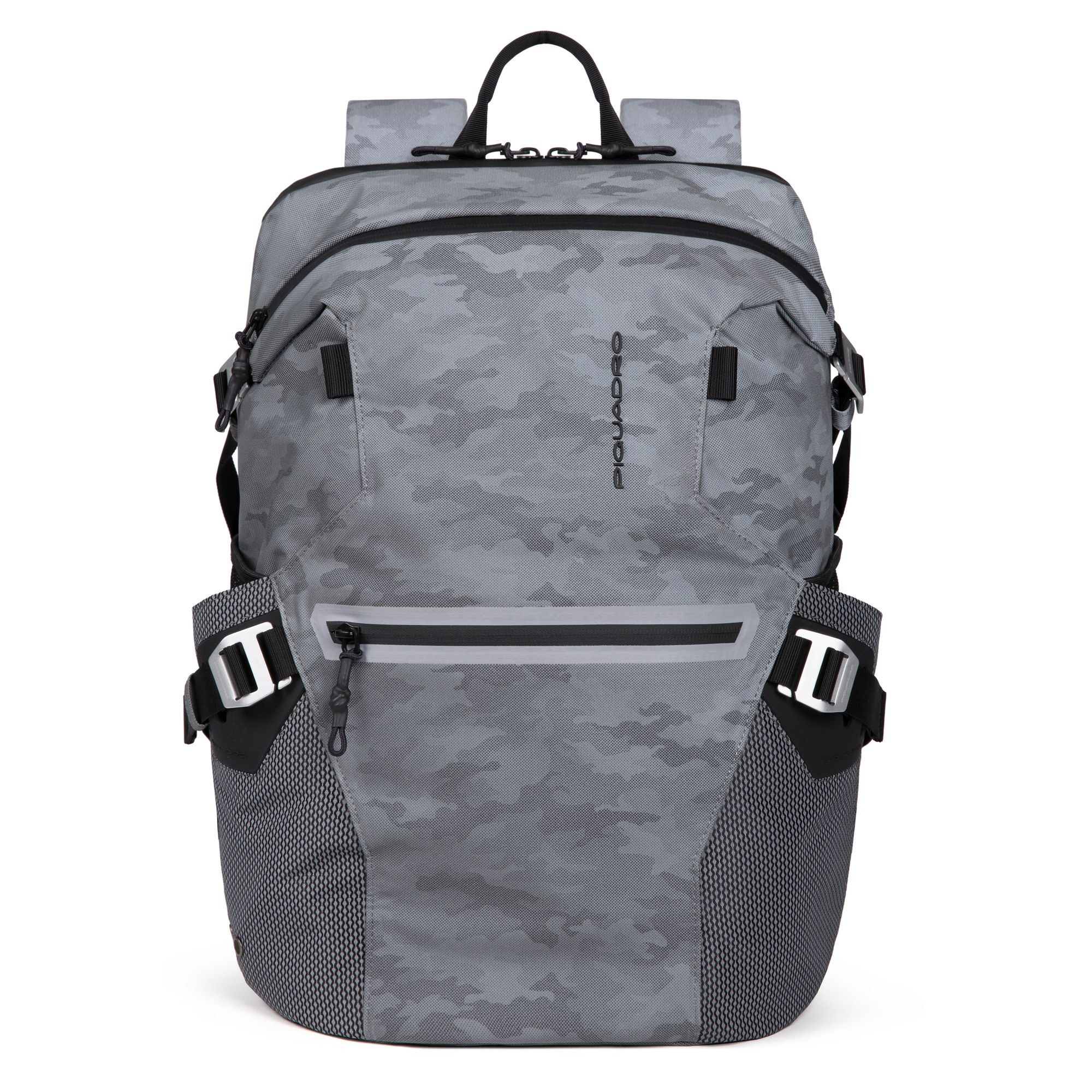 Рюкзак Piquadro PQ M RFID 41 cm Laptopfach, цвет camouflage reflected grey